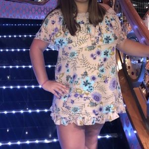 JAASE Off the shoulder floral dress